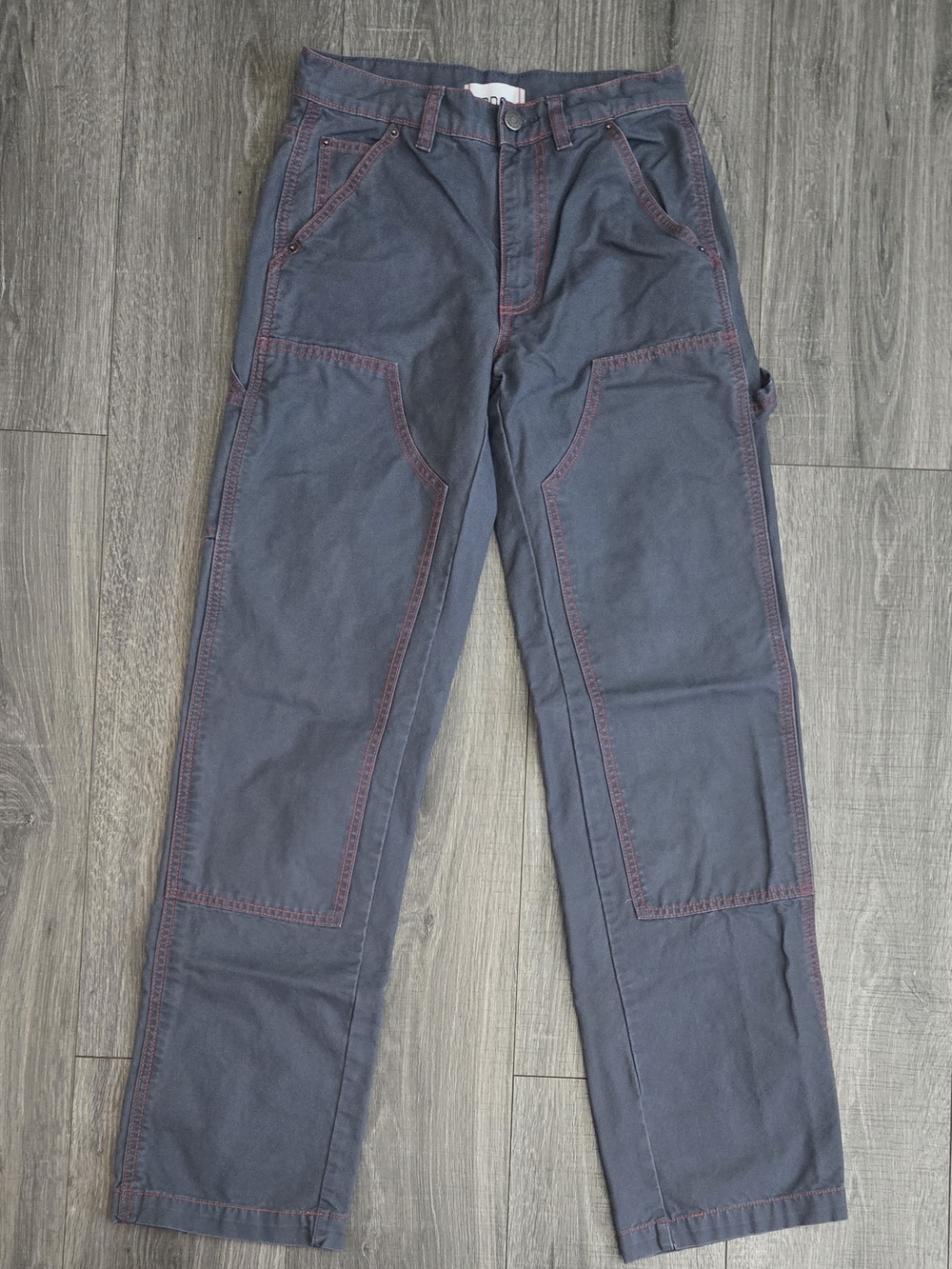 BDG Urban Outfittets: Cargo Pants with Red Contrast Stitching